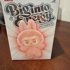 Pop Mart Biginto Energy Pink Bunny Figure